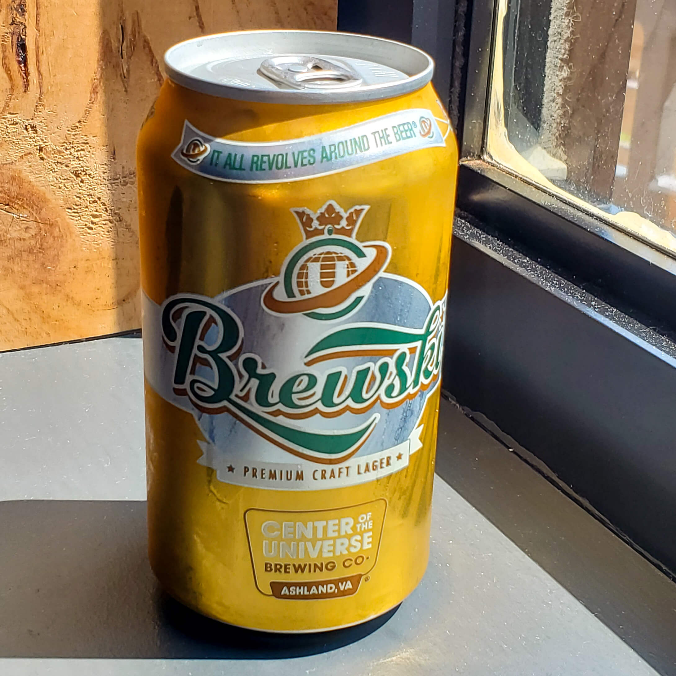 Brewski by Center of the Universe Brewing Co. Ashland, VA