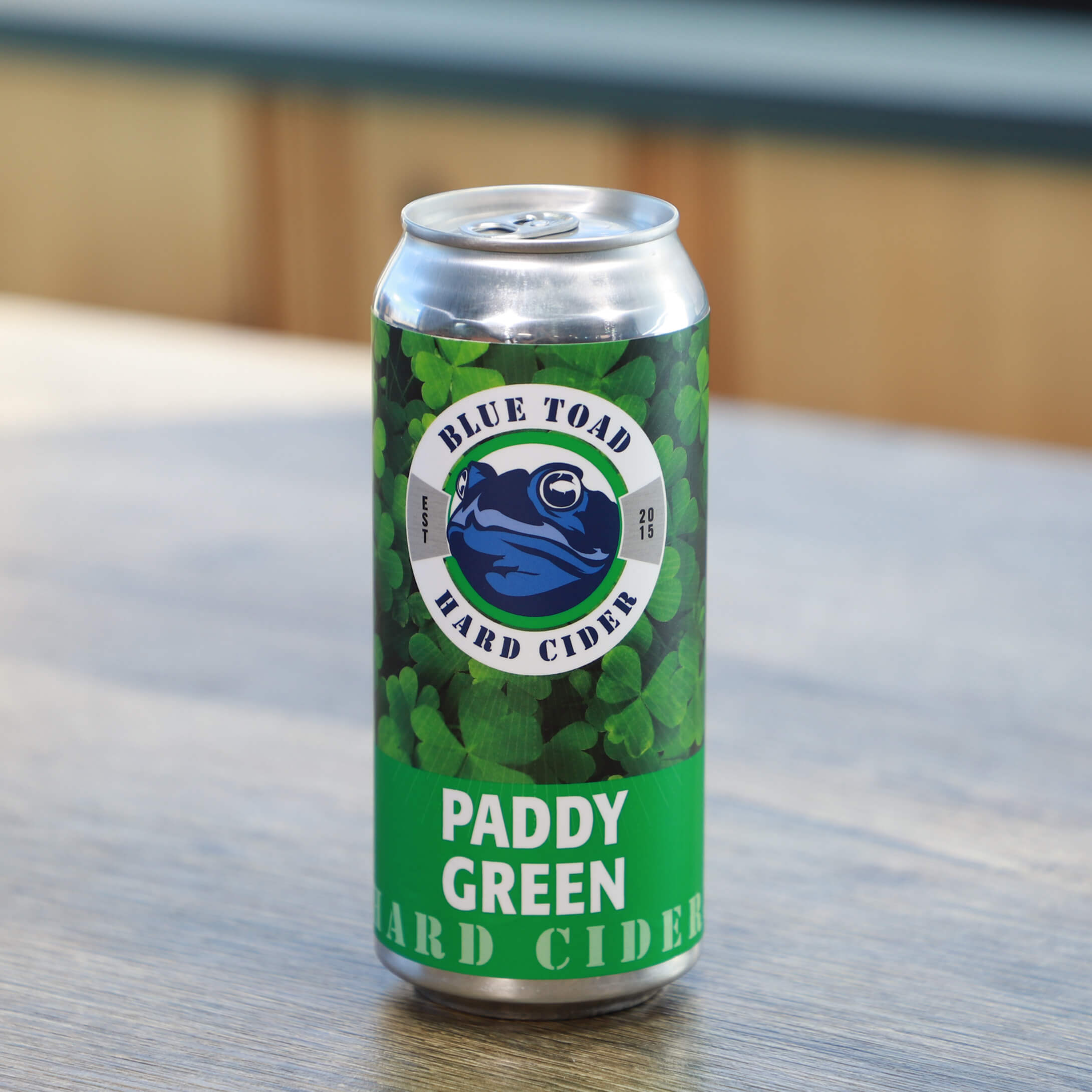 Paddy Green Hard Cider Can