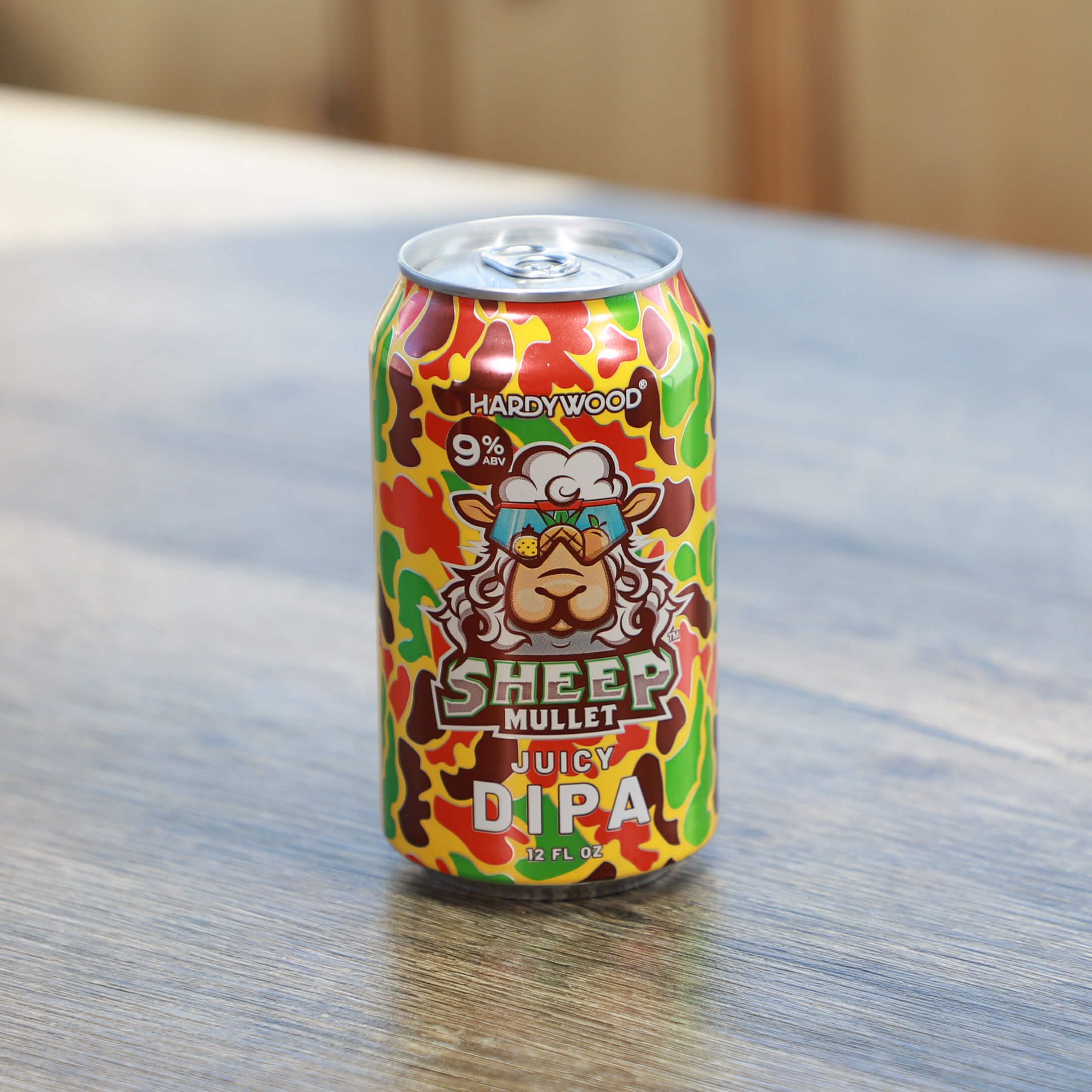Sheep Mullet Juicy DIPA by Hardywood