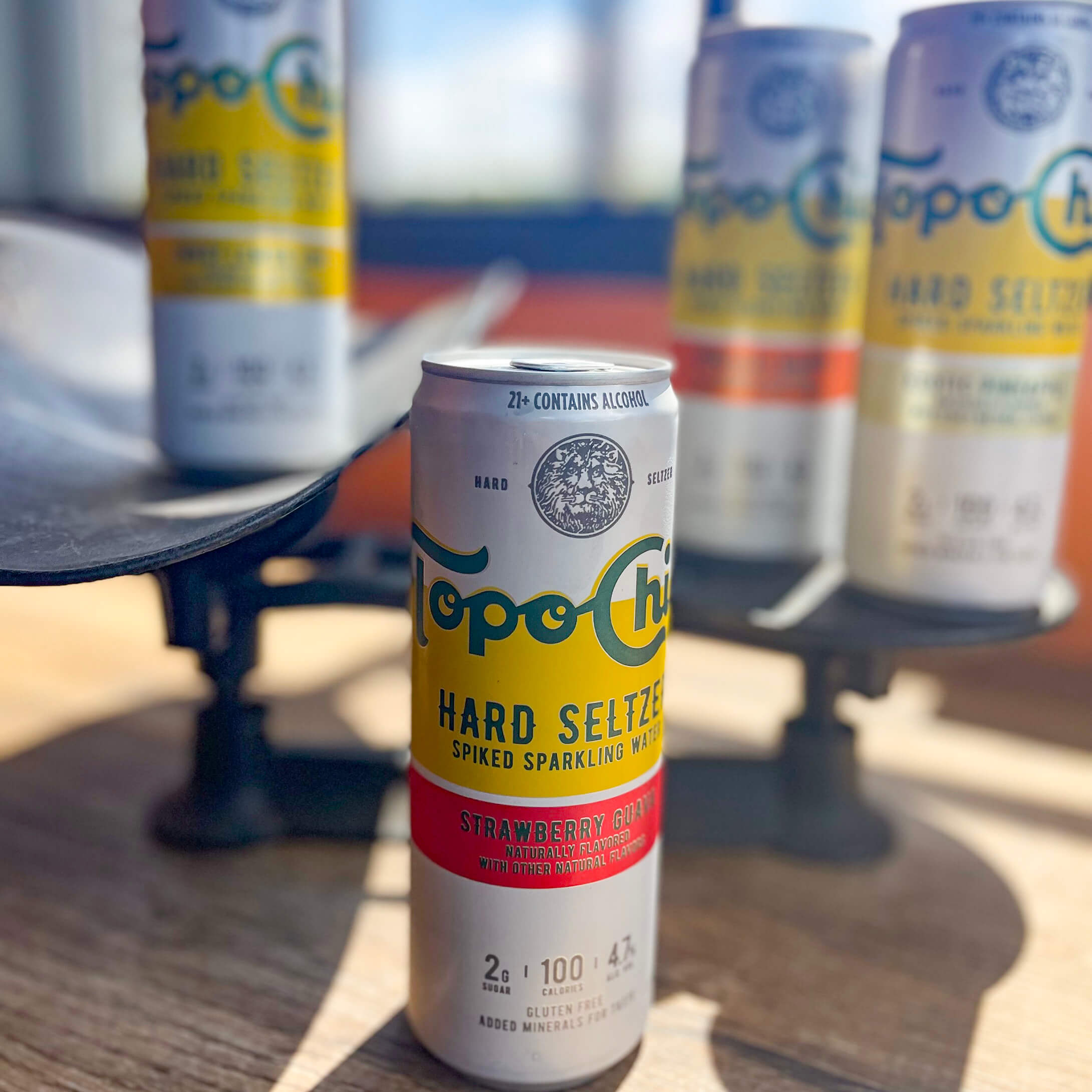 Topo Chico Tall Skinny Cans