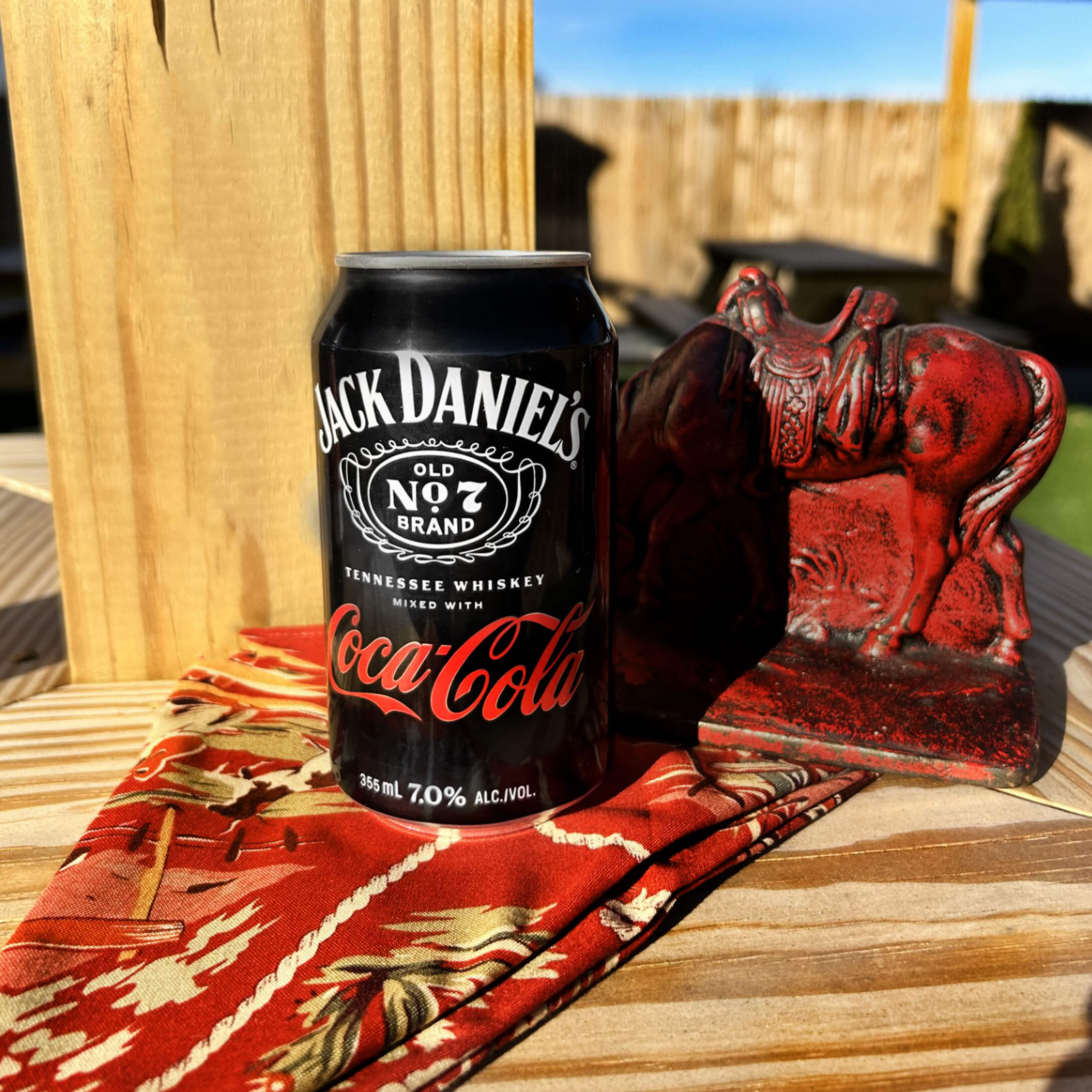 Jack and Coke 12oz Can