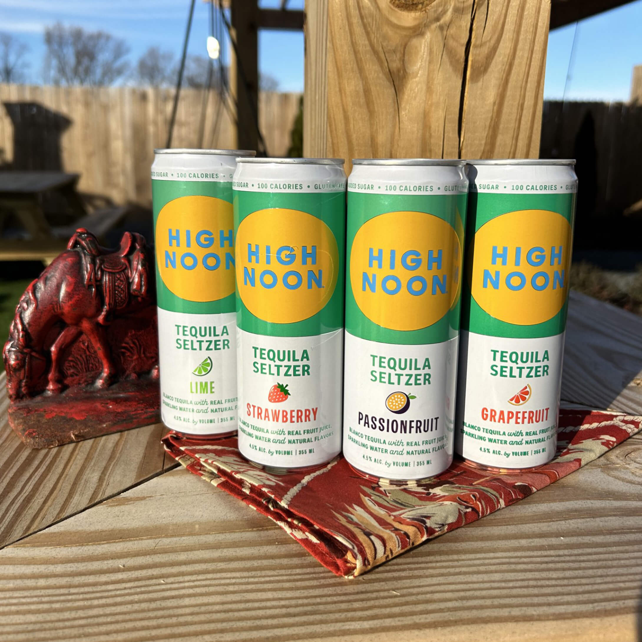High Noon Tall Skinny Cans