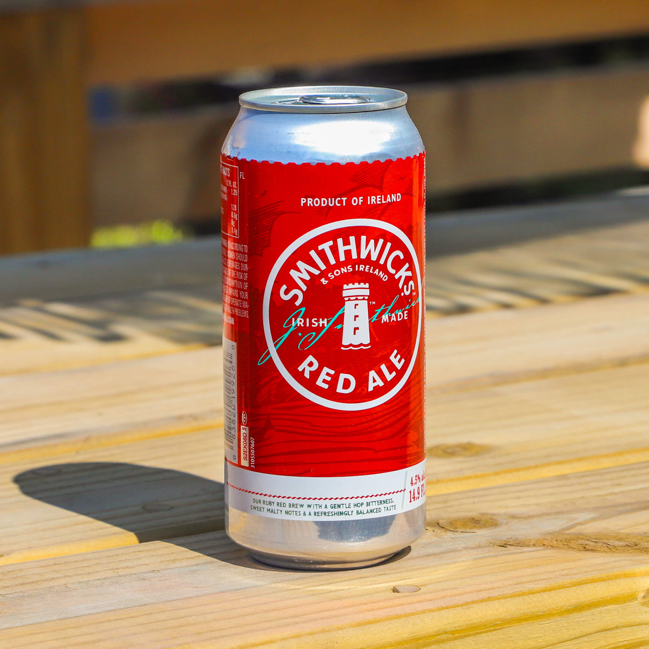 Smithwicks imported Irish Red Ale