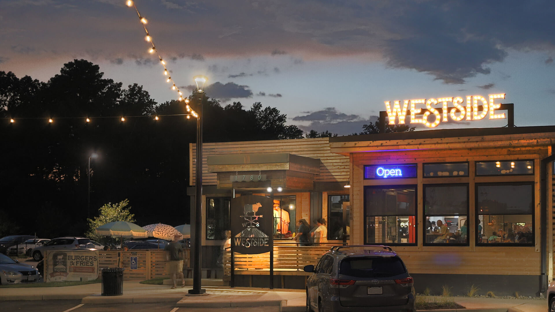 Westside at Night